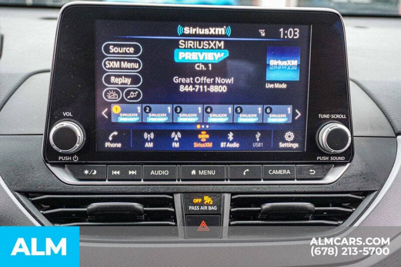 2024 Nissan Altima 2.5 SR