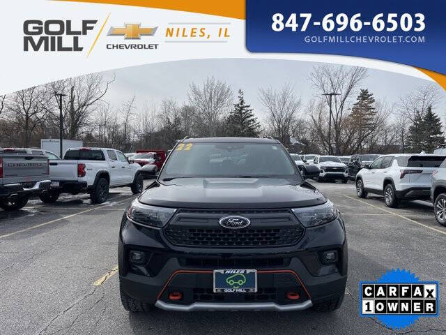 2022 Ford Explorer Timberline