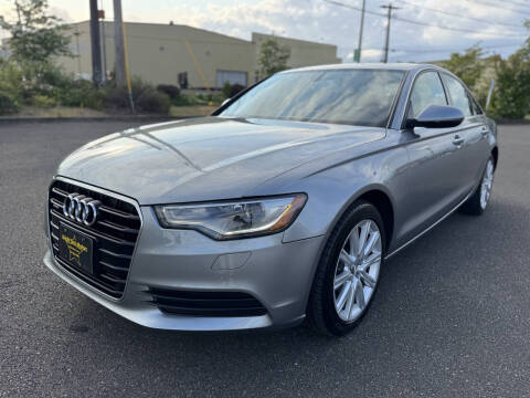 2015 Audi A6 2.0T quattro Premium Plus
