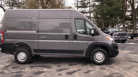 2026 RAM ProMaster