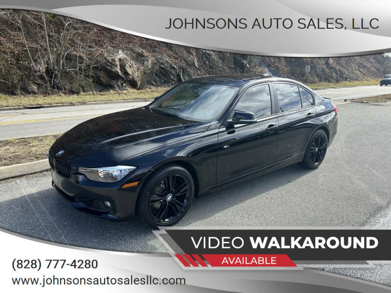 2015 BMW 3 Series for sale at Johnsons Auto Sales, LLC in Marshall NC