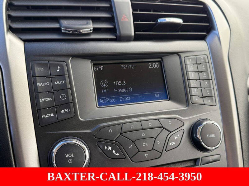 2018 Ford Fusion Hybrid S