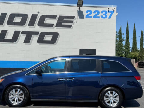 2014 Honda Odyssey EX-L