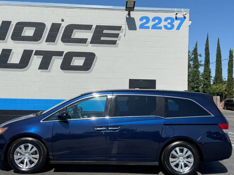 2014 Honda Odyssey EX-L