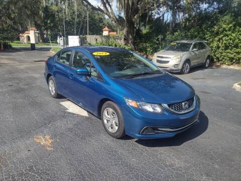 2014 Honda Civic for sale at Elite Florida Cars in Tavares FL