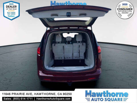 2021 Chrysler Voyager LXi