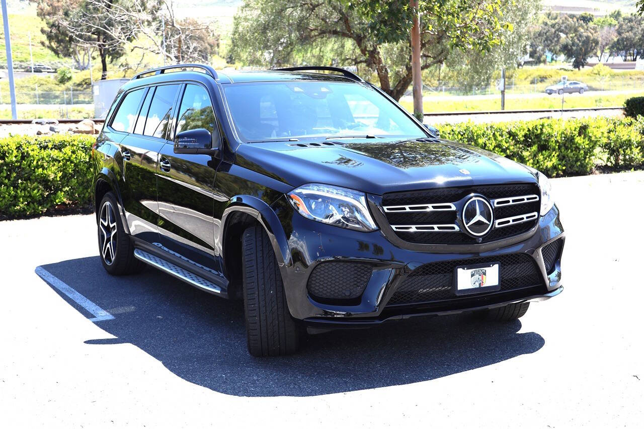 2019 Mercedes-Benz GLS for sale at DE AUTOS INC in San Juan Capistrano, CA