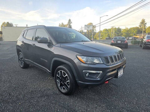 2019 Jeep Compass Trailhawk