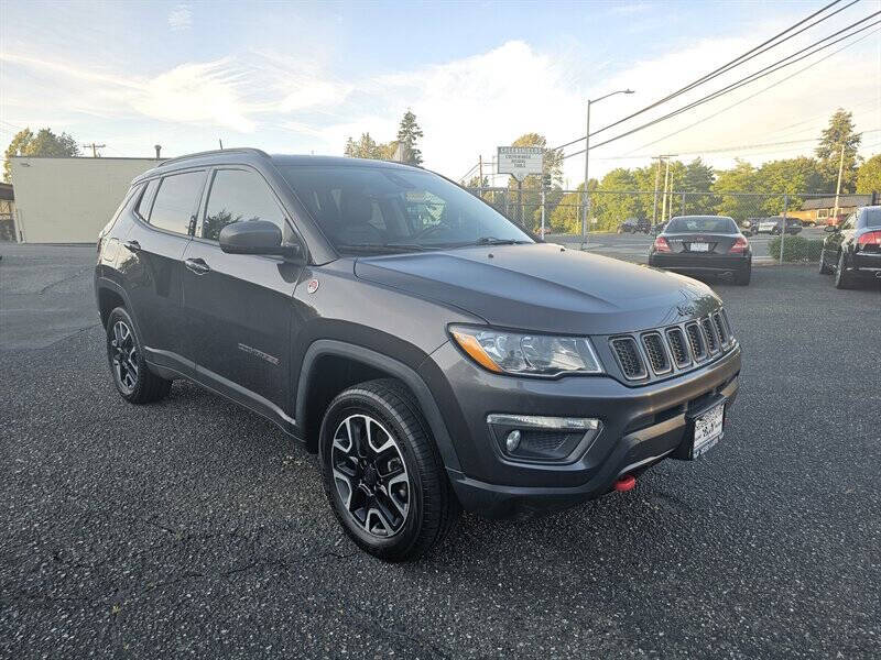 2019 Jeep Compass Trailhawk