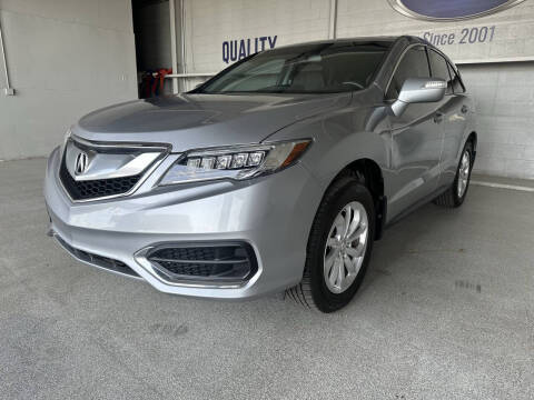 2018 Acura RDX w/Tech