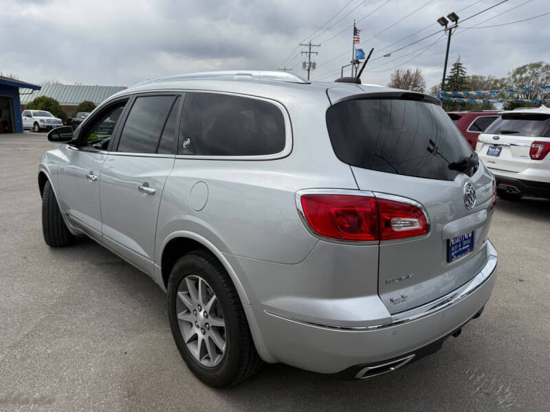 2017 Buick Enclave Leather