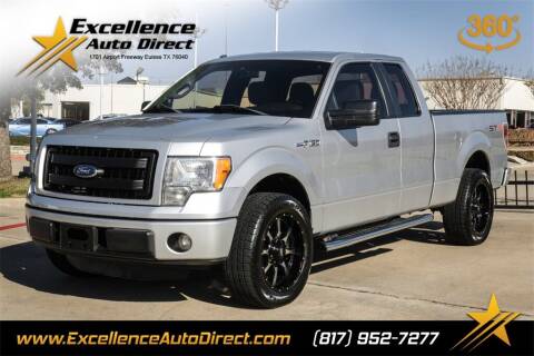 2013 Ford F-150 for sale at Excellence Auto Direct in Euless TX