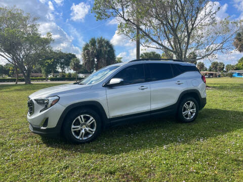 2018 GMC Terrain SLE