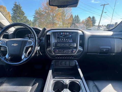 2018 Chevrolet Silverado 2500HD LTZ