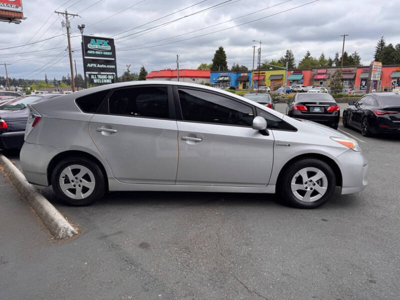 2012 Toyota Prius Three