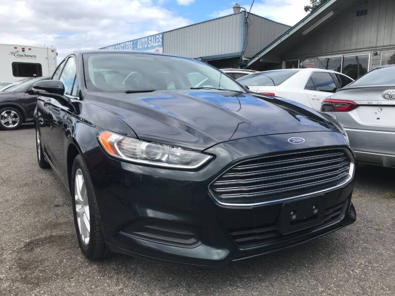 2014 Ford Fusion for sale at Autos Cost Less LLC in Lakewood WA