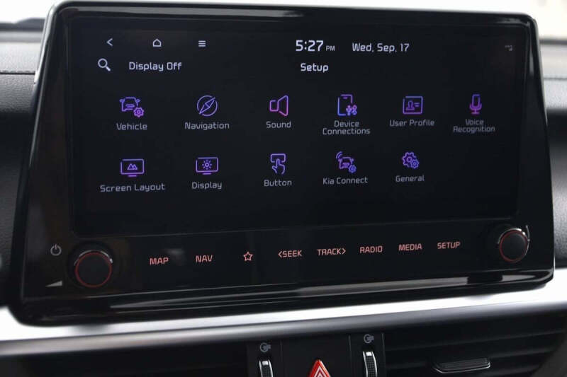 2022 Kia Forte GT Line