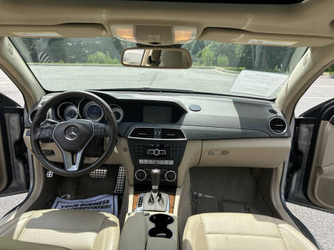 2012 Mercedes-Benz C-Class C 350