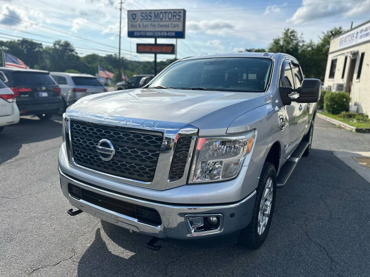 2016 Nissan Titan XD for sale at S & S Motors in Marietta, GA