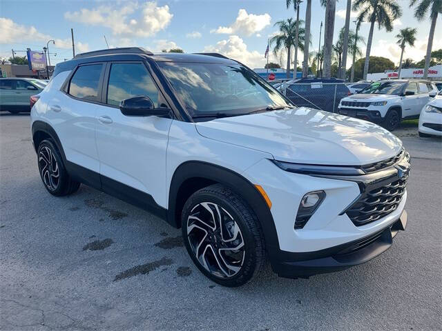 2024 Chevrolet TrailBlazer RS