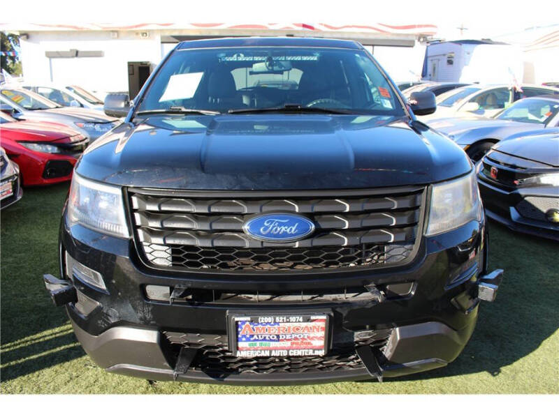 2017 Ford Explorer Police Interceptor Utility