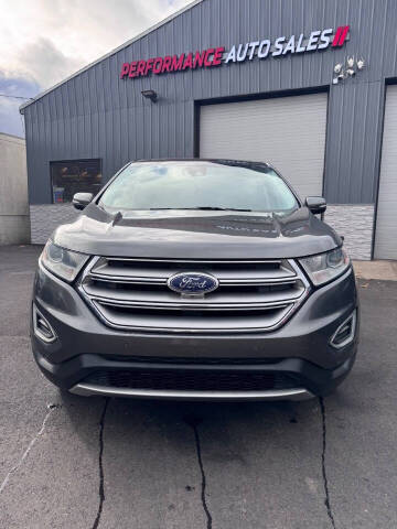 2015 Ford Edge Titanium