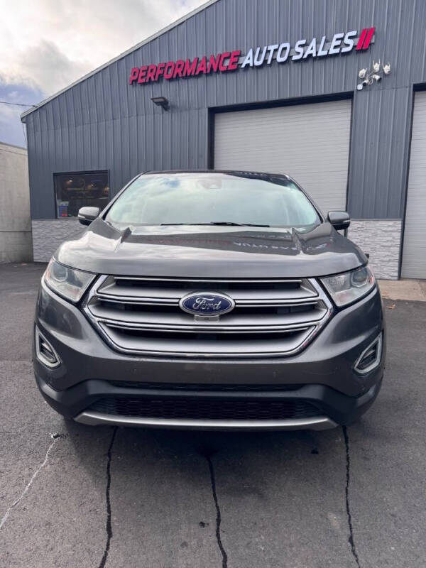 2015 Ford Edge Titanium