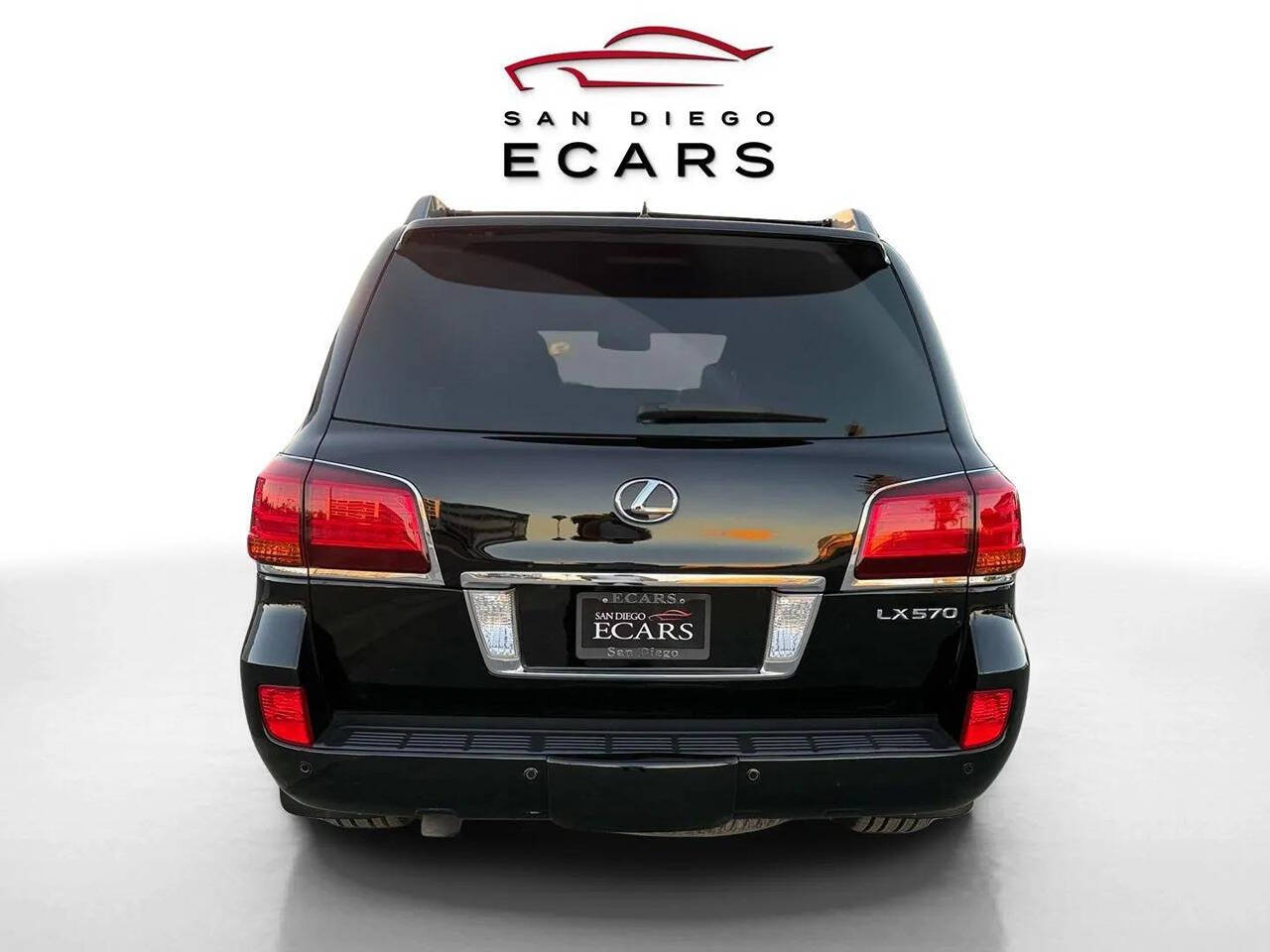 2011 Lexus LX 570 for sale at San Diego Ecars in San Diego, CA