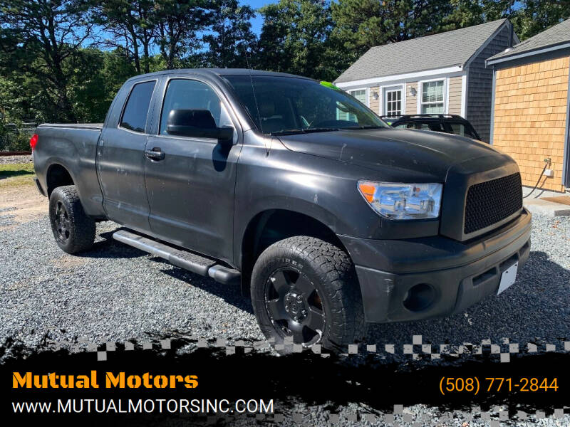 2008 Toyota Tundra for sale at Mutual Motors in Hyannis MA