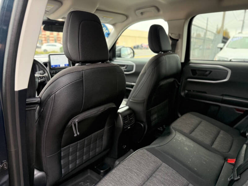 2021 Ford Bronco Sport Big Bend