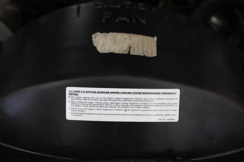 1983 Cadillac DeVille