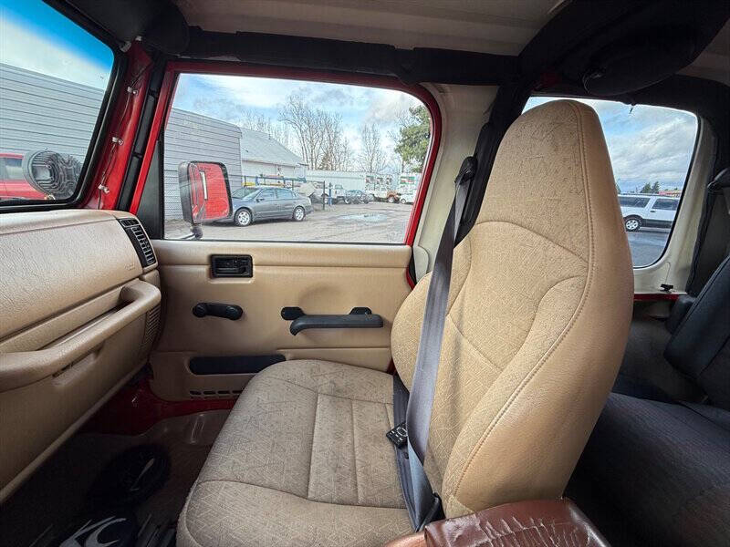 2001 Jeep Wrangler Sport