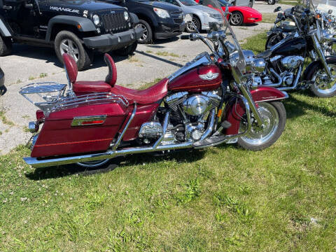 2003 Harley-Davidson Road King for sale at RICK'S AUTO SALES in Logansport IN