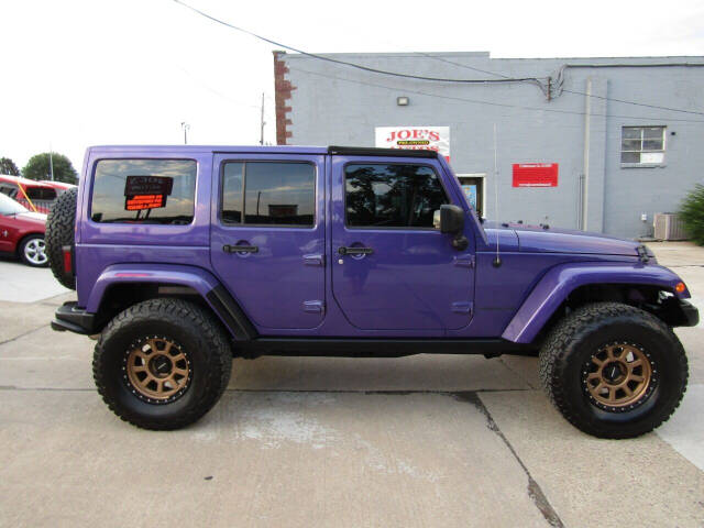 2016 Jeep Wrangler Unlimited for sale at Joe s Preowned Autos in Moundsville, WV