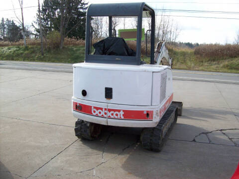 2000 Bobcat 331 Mini Excavator