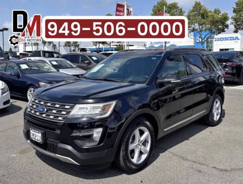 2016 Ford Explorer XLT