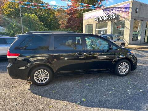 2012 Toyota Sienna for sale at King Auto Sales INC in Medford NY