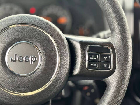 2016 Jeep Compass Sport