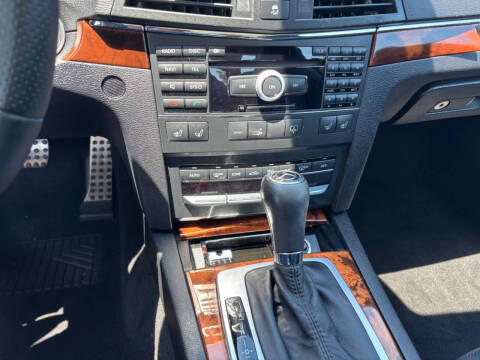 2010 Mercedes-Benz E-Class E 550