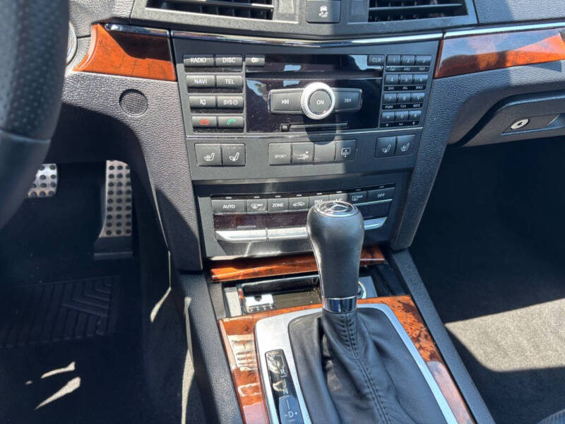 2010 Mercedes-Benz E-Class E 550