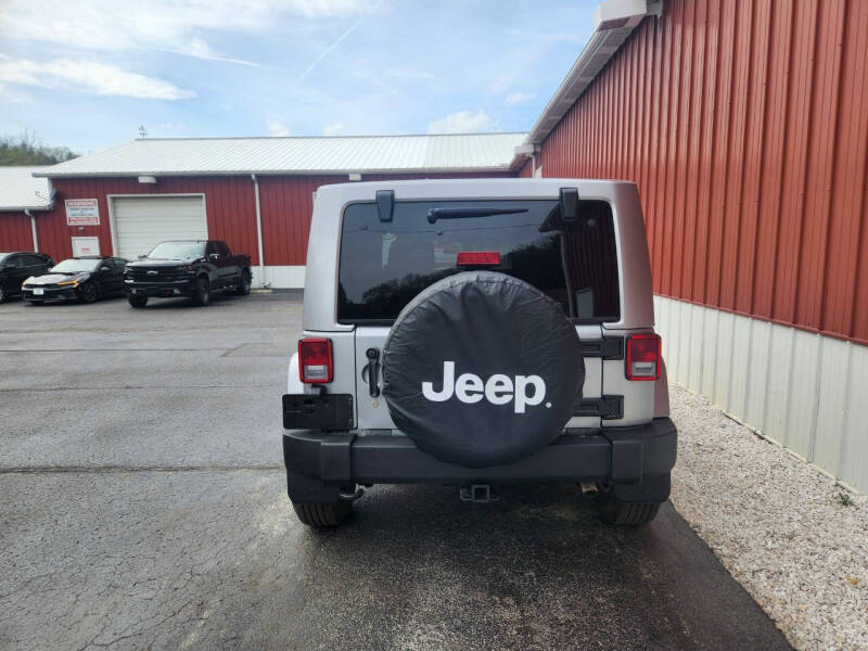 2014 Jeep Wrangler Rubicon