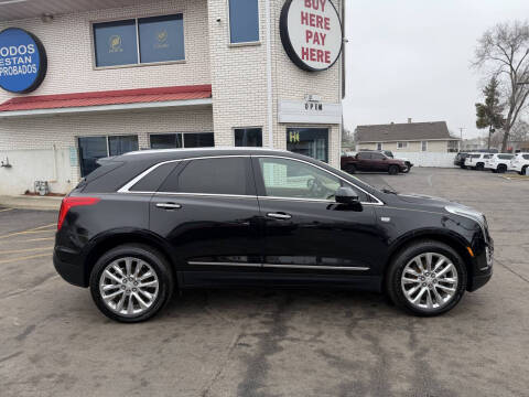 2017 Cadillac XT5 Platinum