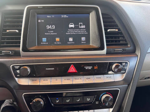 2018 Hyundai Sonata SE