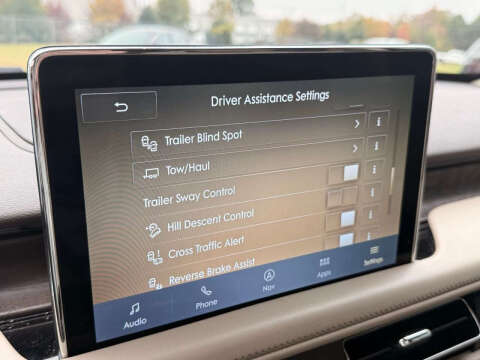 2021 Lincoln Aviator Reserve