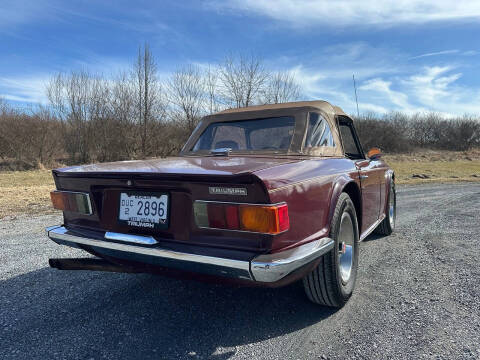 1972 Triumph TR6