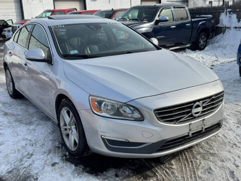 2015 Volvo S60 for sale at Premium Auto Sales in Manchester NH