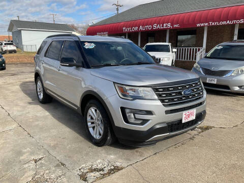 2017 Ford Explorer for sale at Taylor Auto Sales Inc in Lyman SC