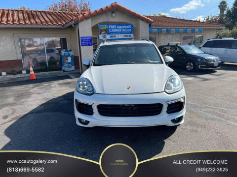 2016 Porsche Cayenne