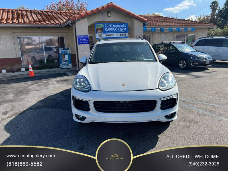 2016 Porsche Cayenne