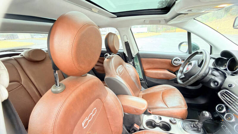 2016 FIAT 500X Trekking Plus